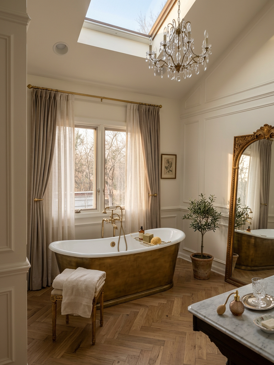 Parisian Apartment Interior Design