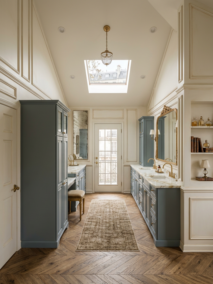 Parisian Apartment Interior Design