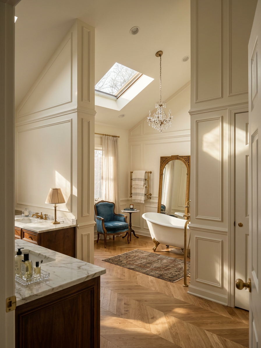 Parisian Apartment Interior Design