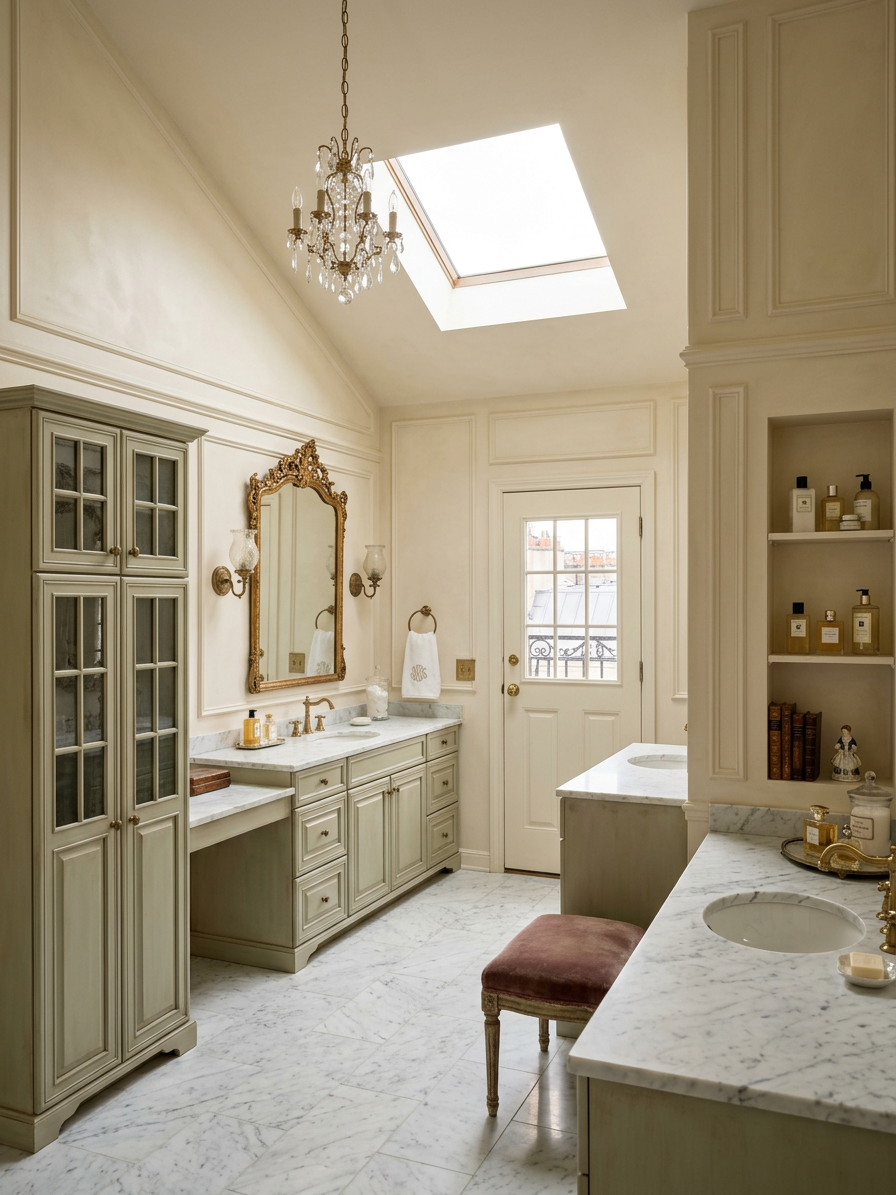 Parisian Apartment Interior Design