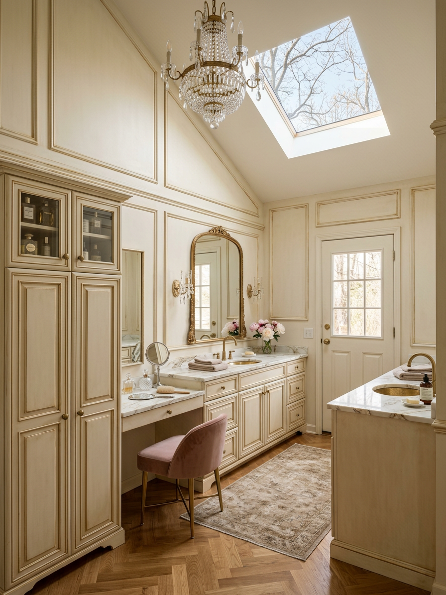 Parisian Apartment Interior Design