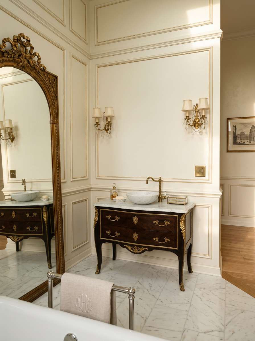 Parisian Apartment Interior Design
