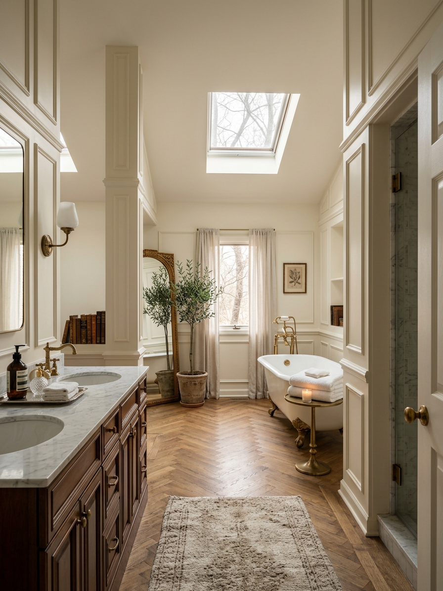Parisian Apartment Interior Design