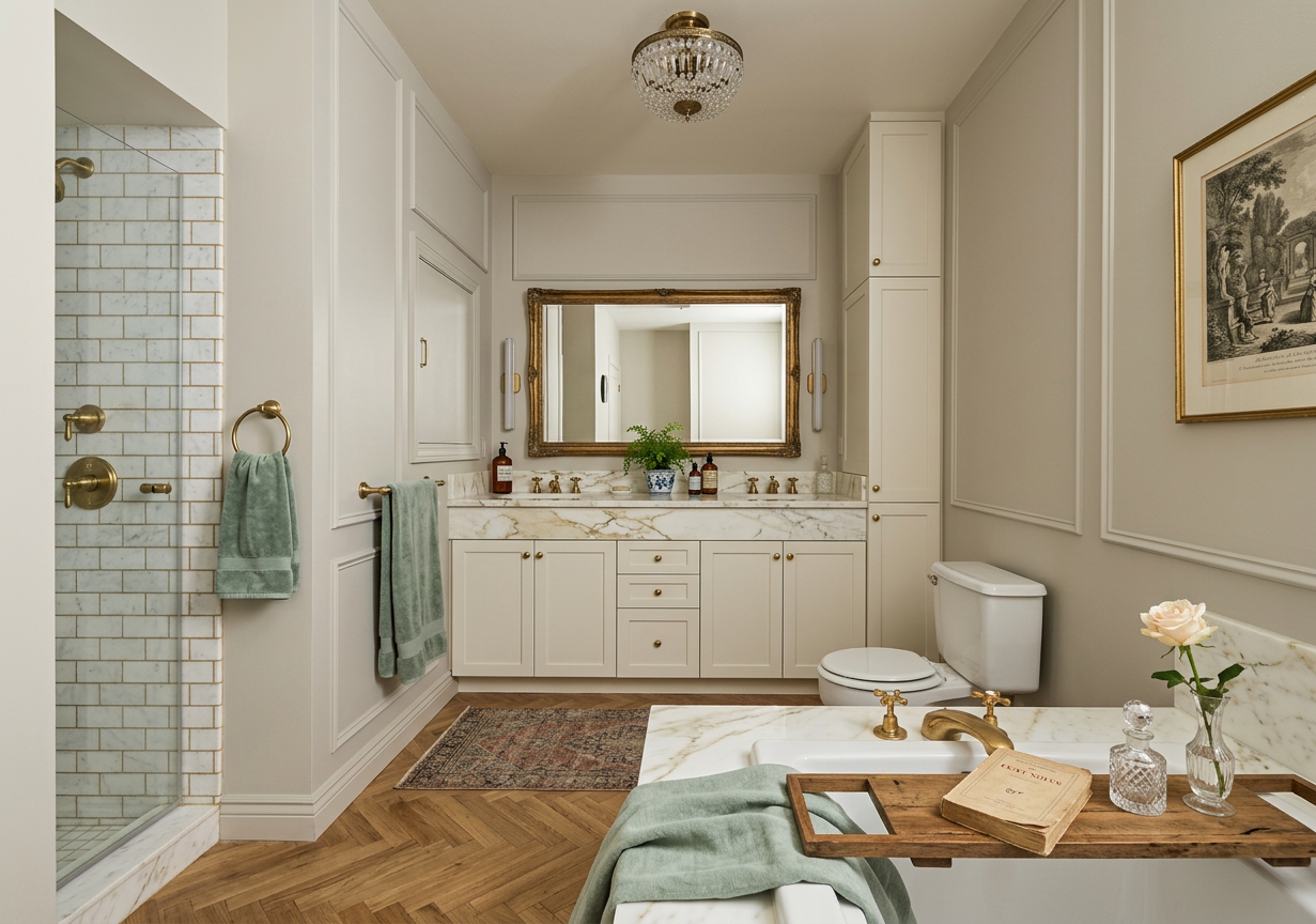 Parisian Apartment Interior Design