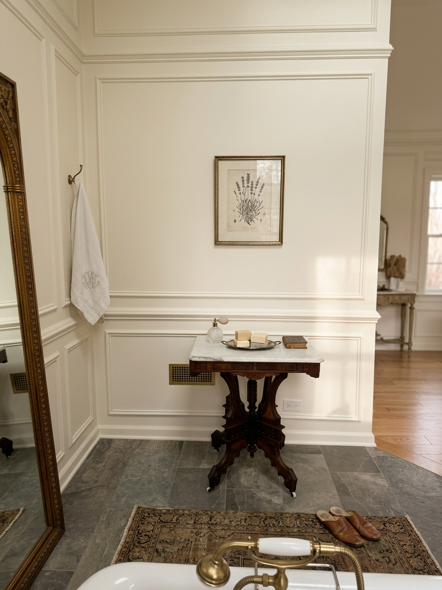 Parisian Apartment Interior Design