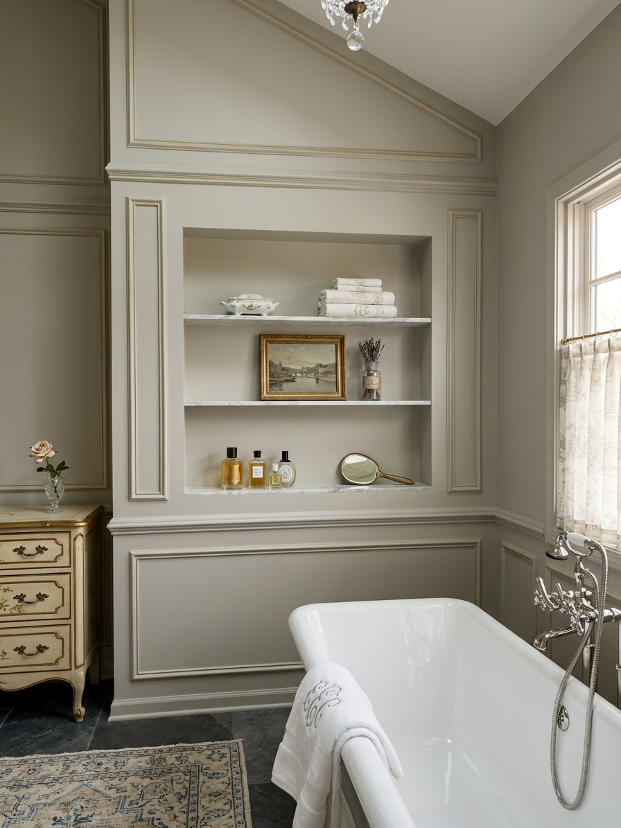 Parisian Apartment Interior Design