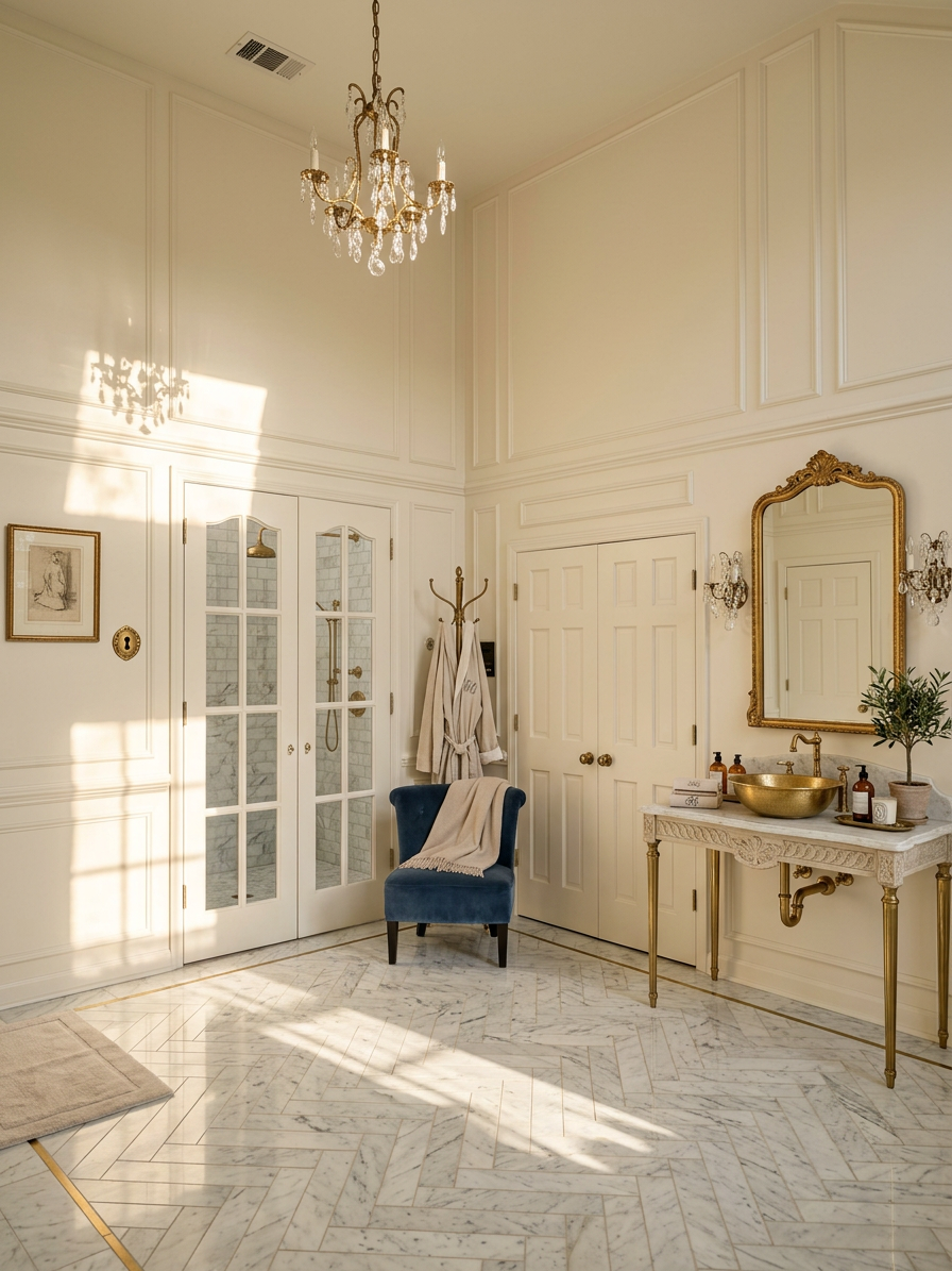 Parisian Apartment Interior Design