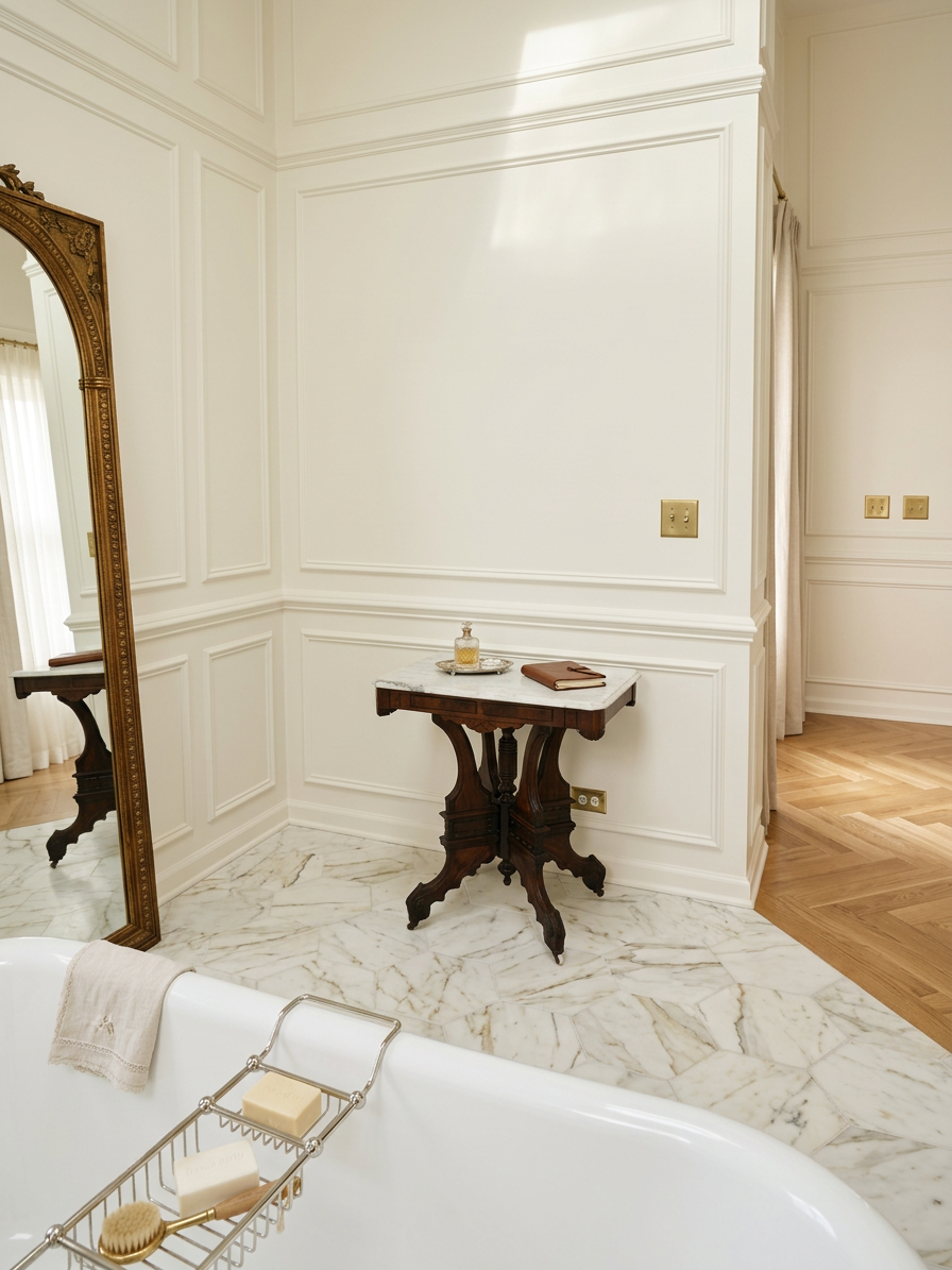 Parisian Apartment Interior Design
