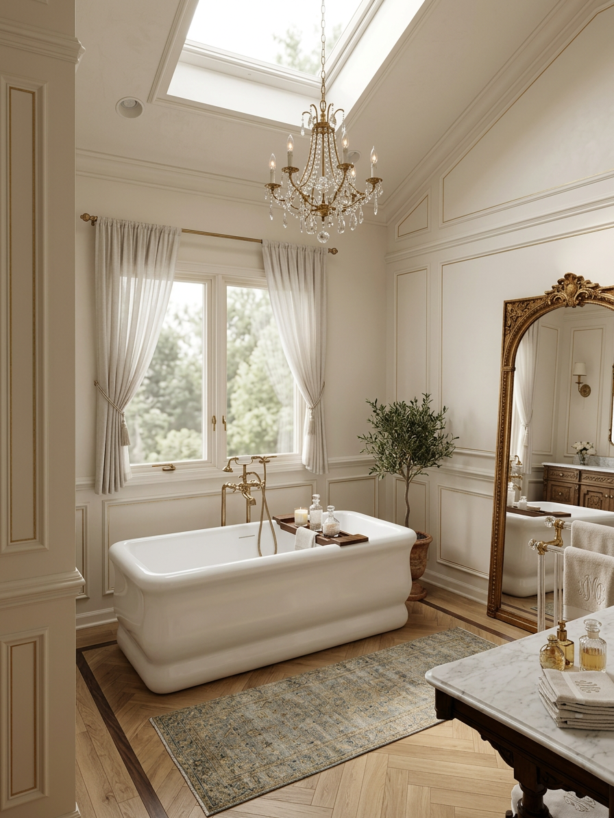 Parisian Apartment Interior Design