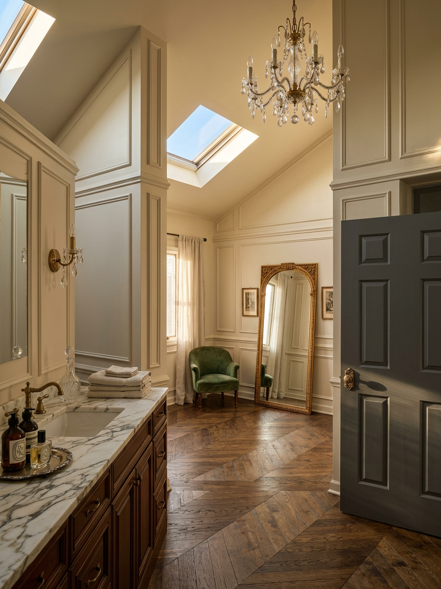 Parisian Apartment Interior Design