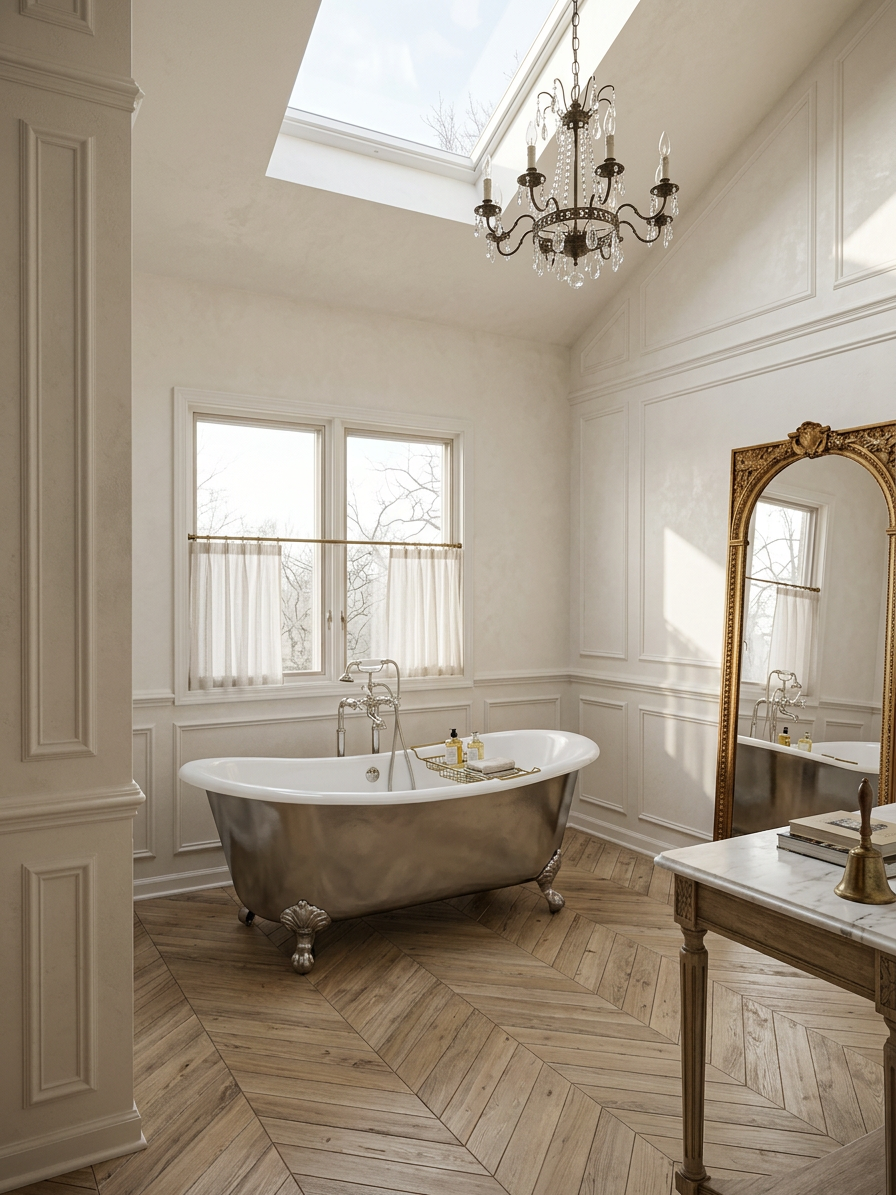 Parisian Apartment Interior Design