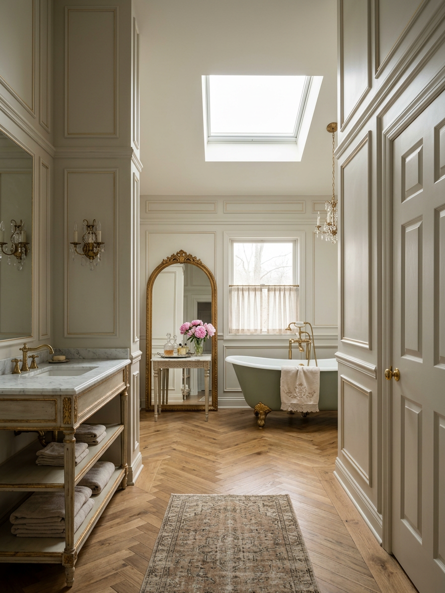 Parisian Apartment Interior Design