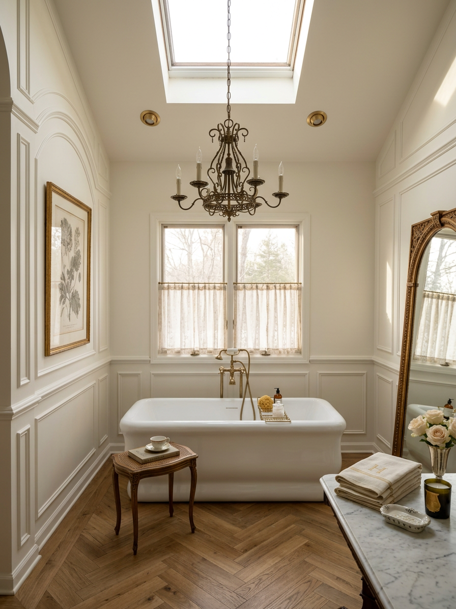 Parisian Apartment Interior Design