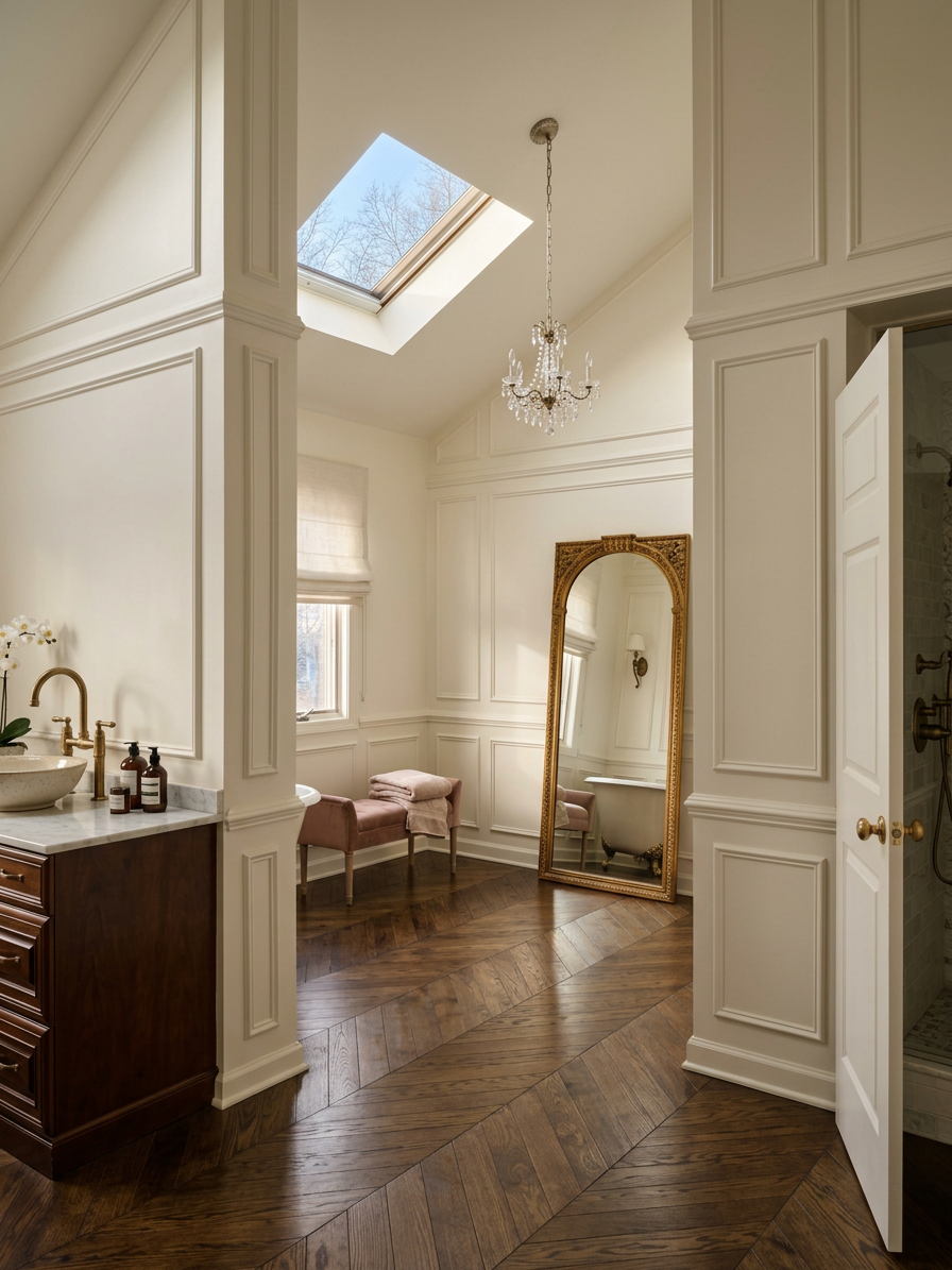 Parisian Apartment Interior Design