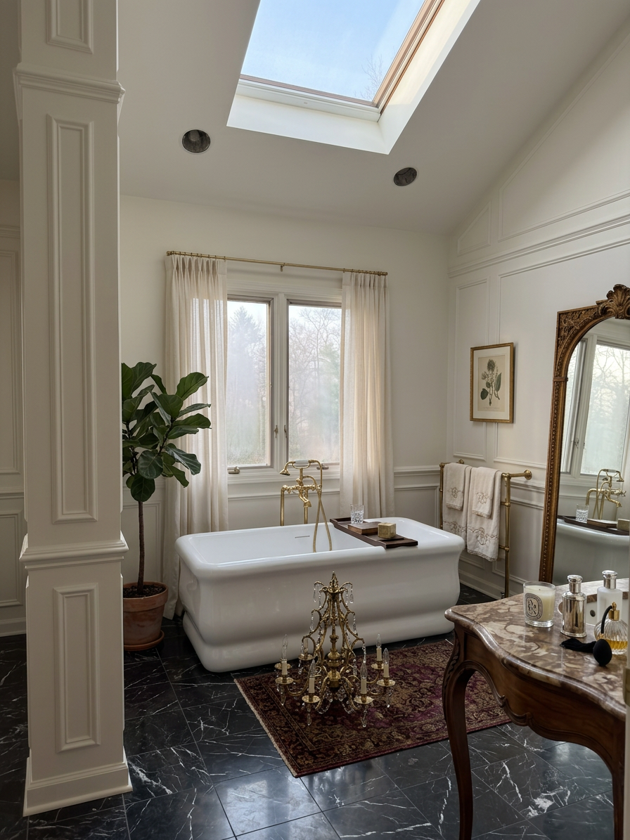Parisian Apartment Interior Design