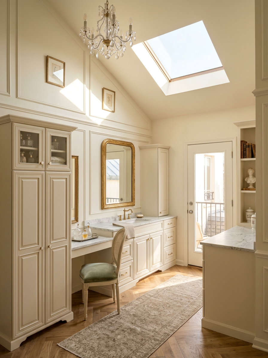 Parisian Apartment Interior Design