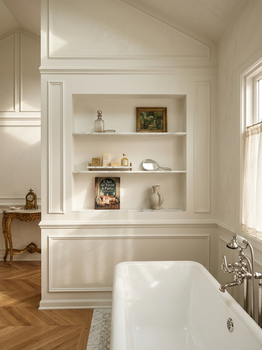 Parisian Apartment Interior Design
