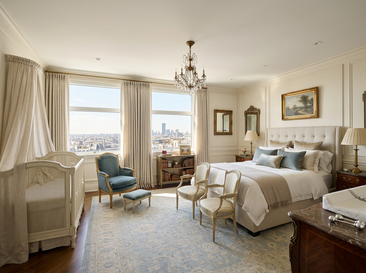 Parisian Apartment Interior Design
