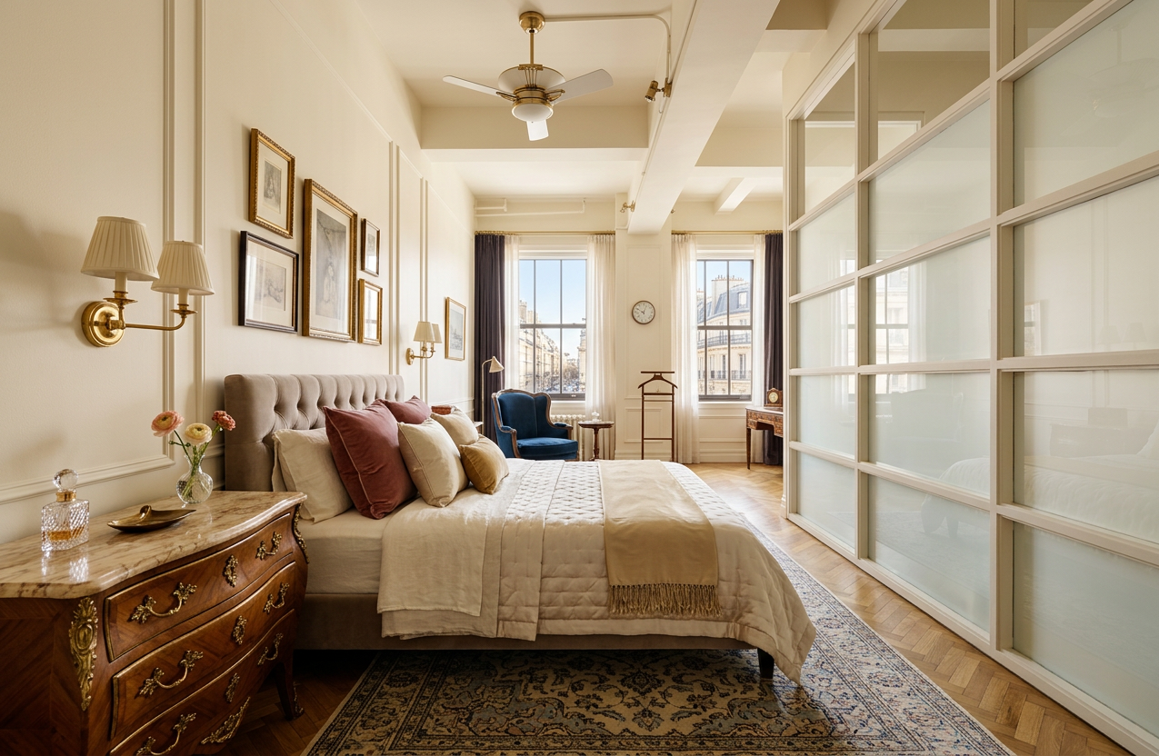 Parisian Apartment Interior Design