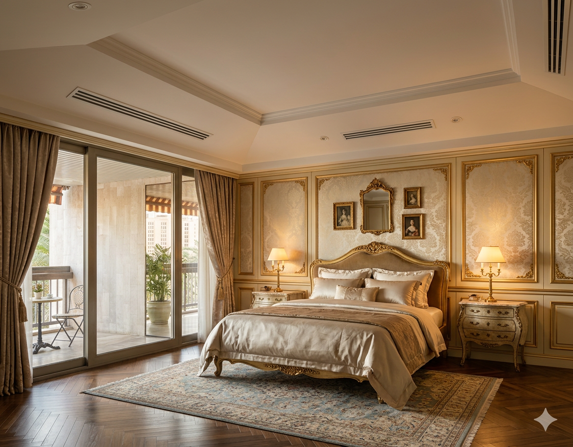 Parisian Apartment Interior Design