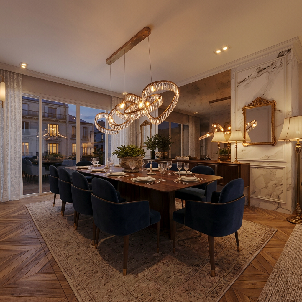 Parisian Apartment Interior Design