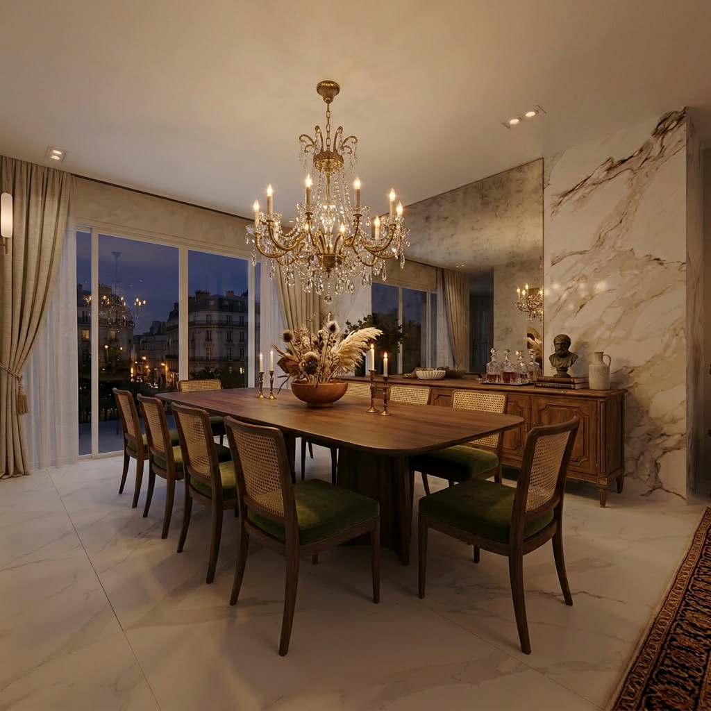 Parisian Apartment Interior Design