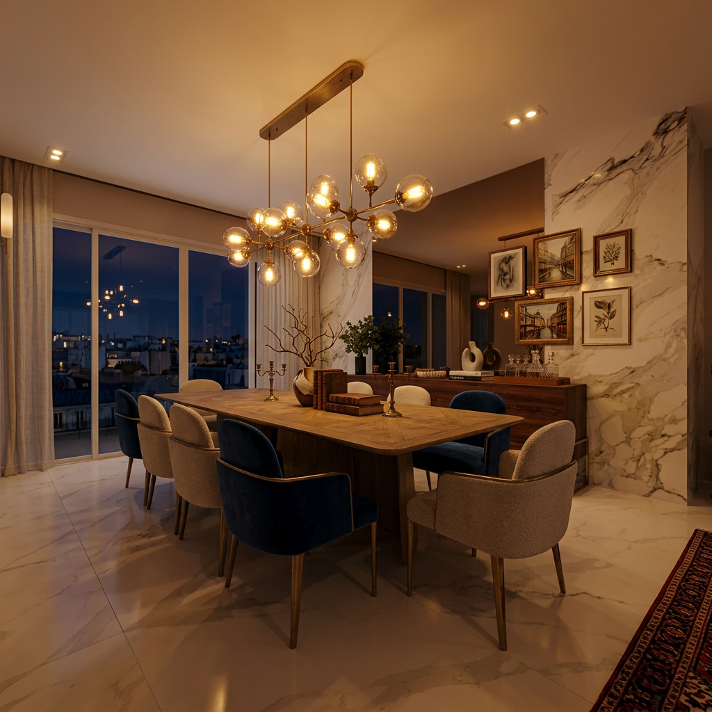 Parisian Apartment Interior Design