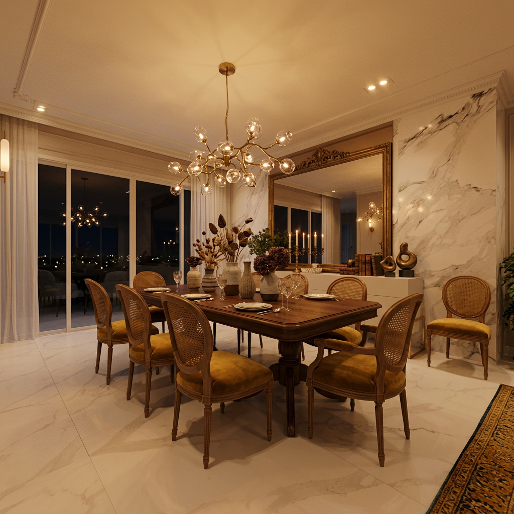 Parisian Apartment Interior Design