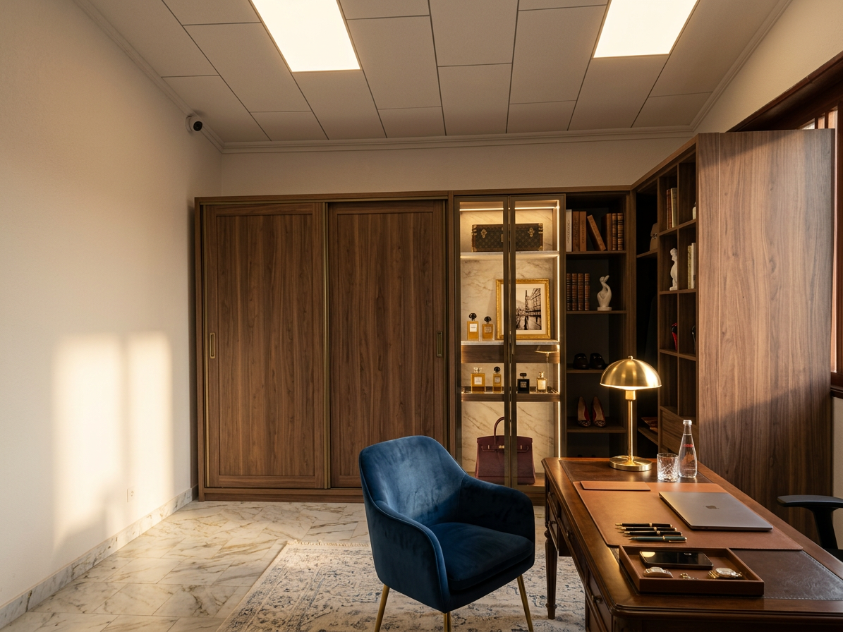 Parisian Apartment Dressing Room