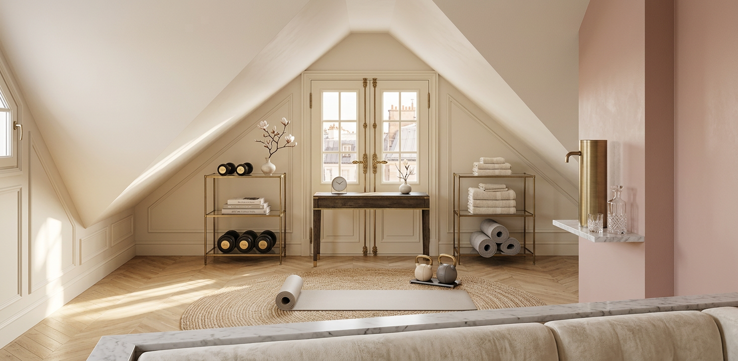 Parisian Apartment Interior Design