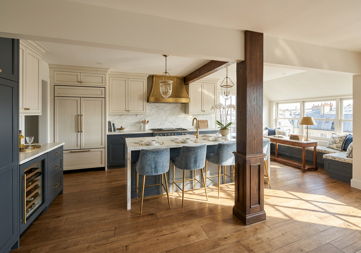Parisian Apartment Interior Design