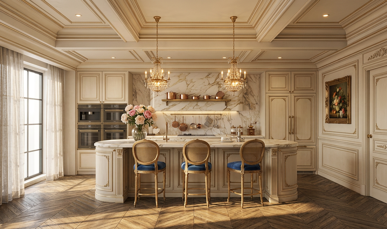 Parisian Apartment Interior Design