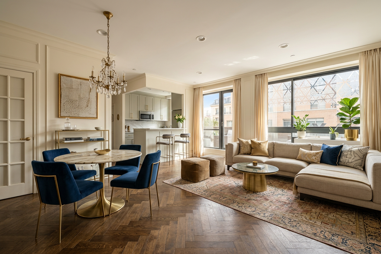 Parisian Apartment Interior Design