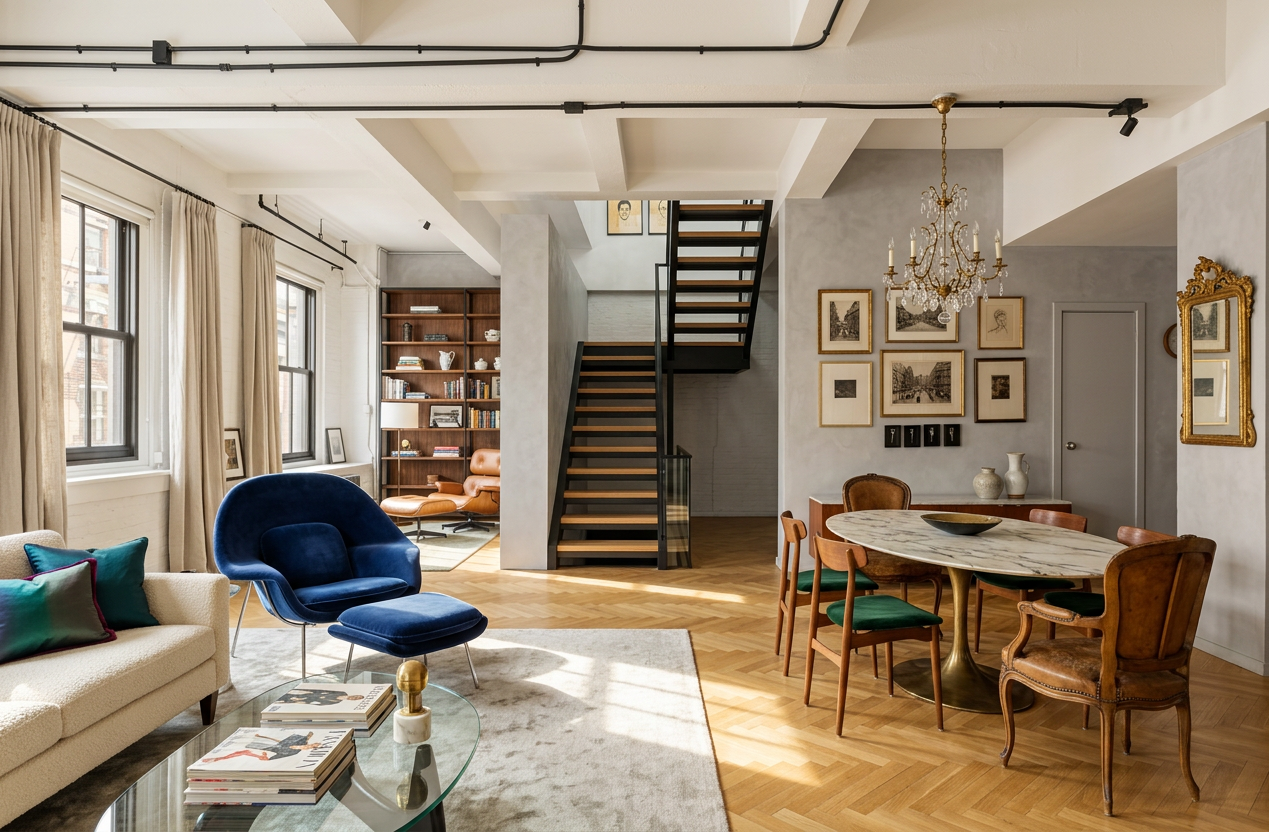 Parisian Apartment Interior Design