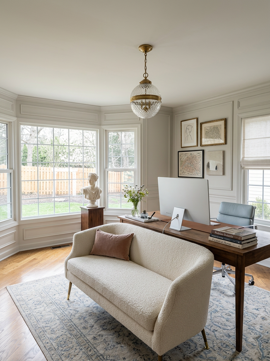 Parisian Apartment Interior Design