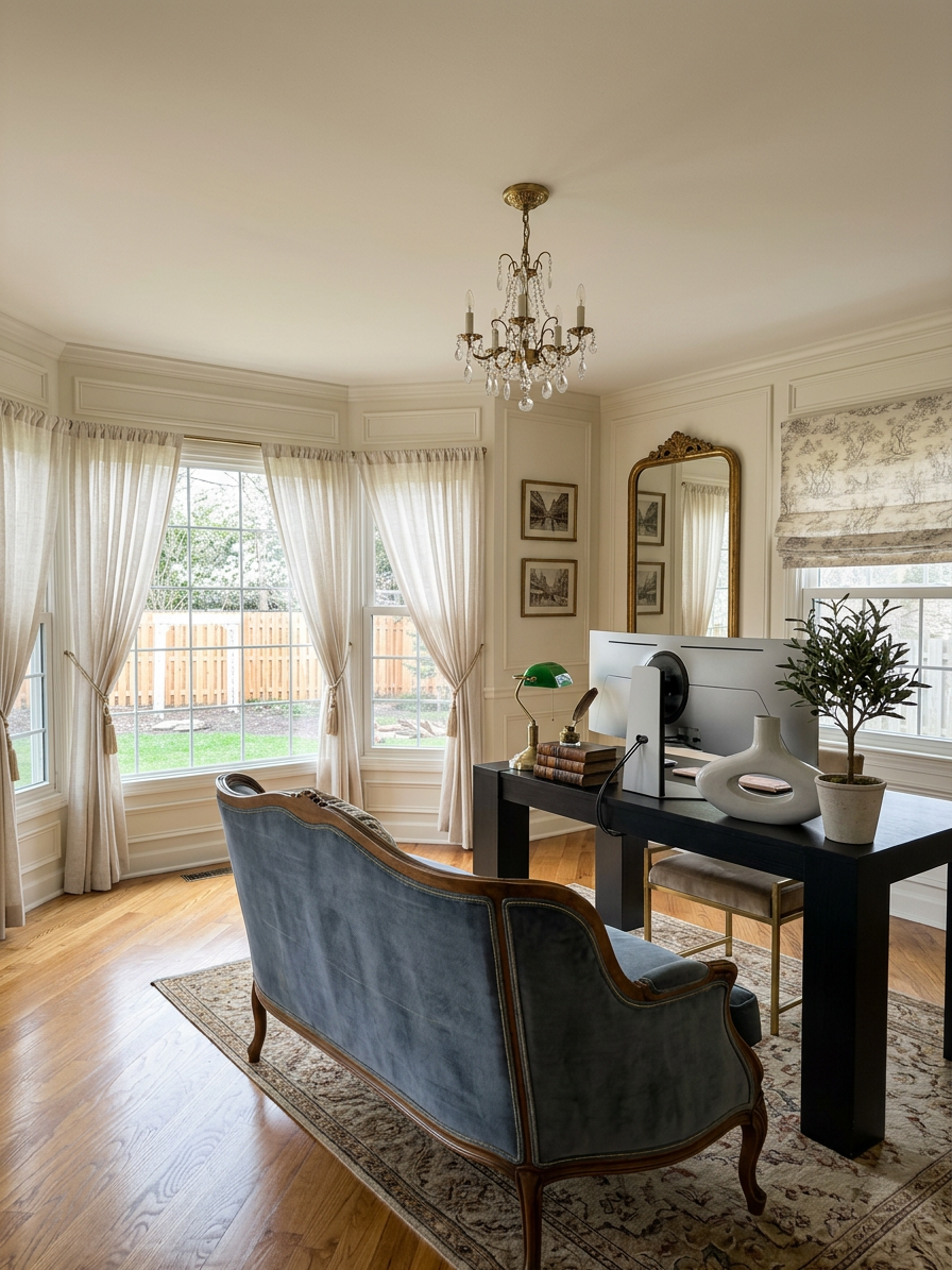 Parisian Apartment Interior Design