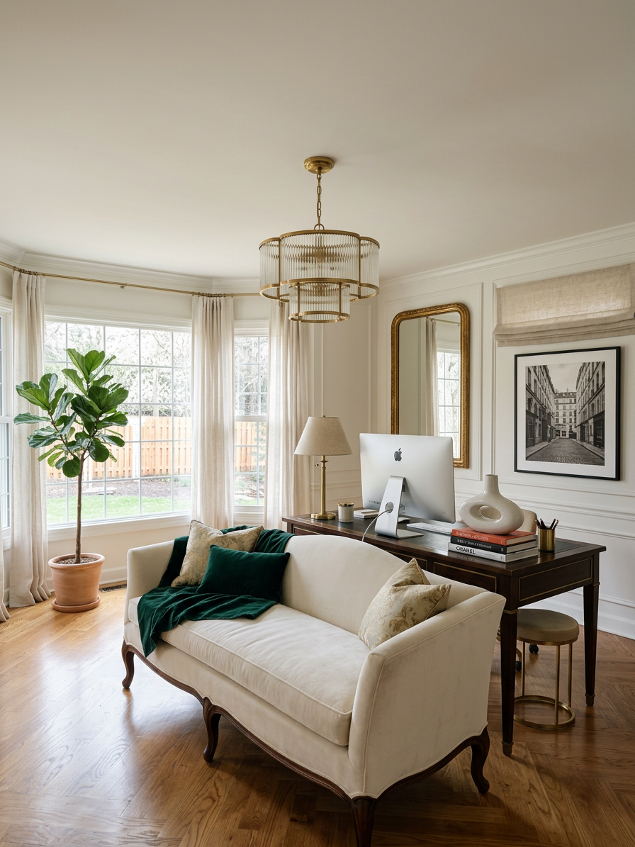 Parisian Apartment Interior Design