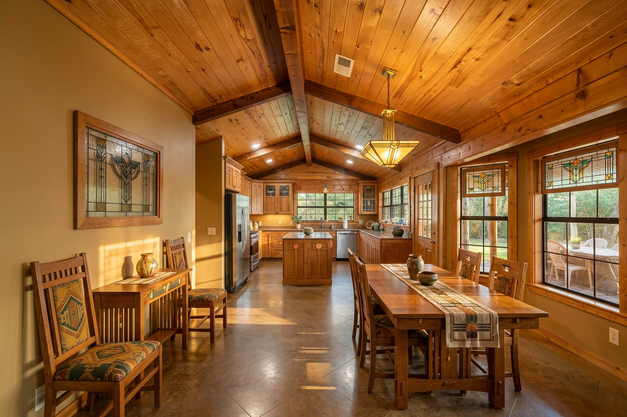 Prairie Style Interior Design