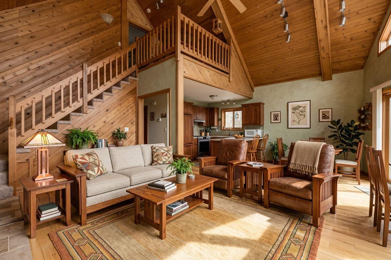 Prairie Style Interior Design