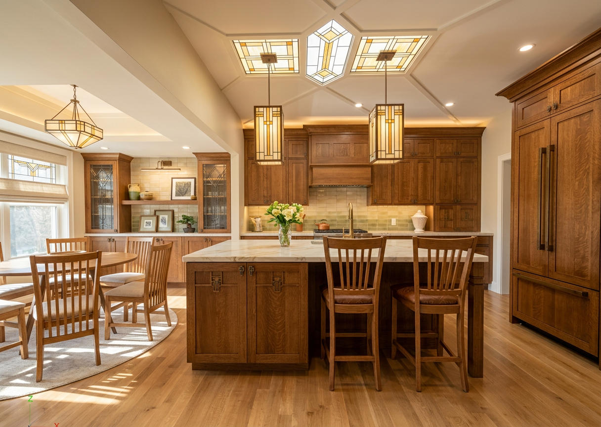 Prairie Style Kitchen