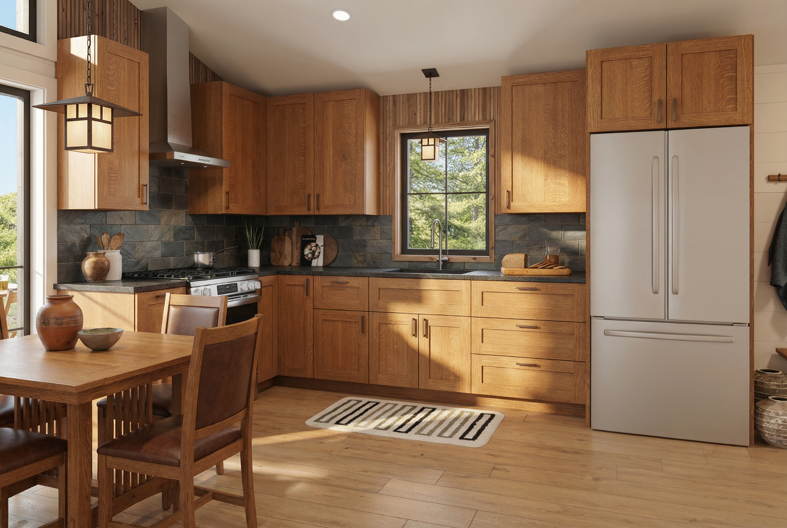 Prairie Style Kitchen