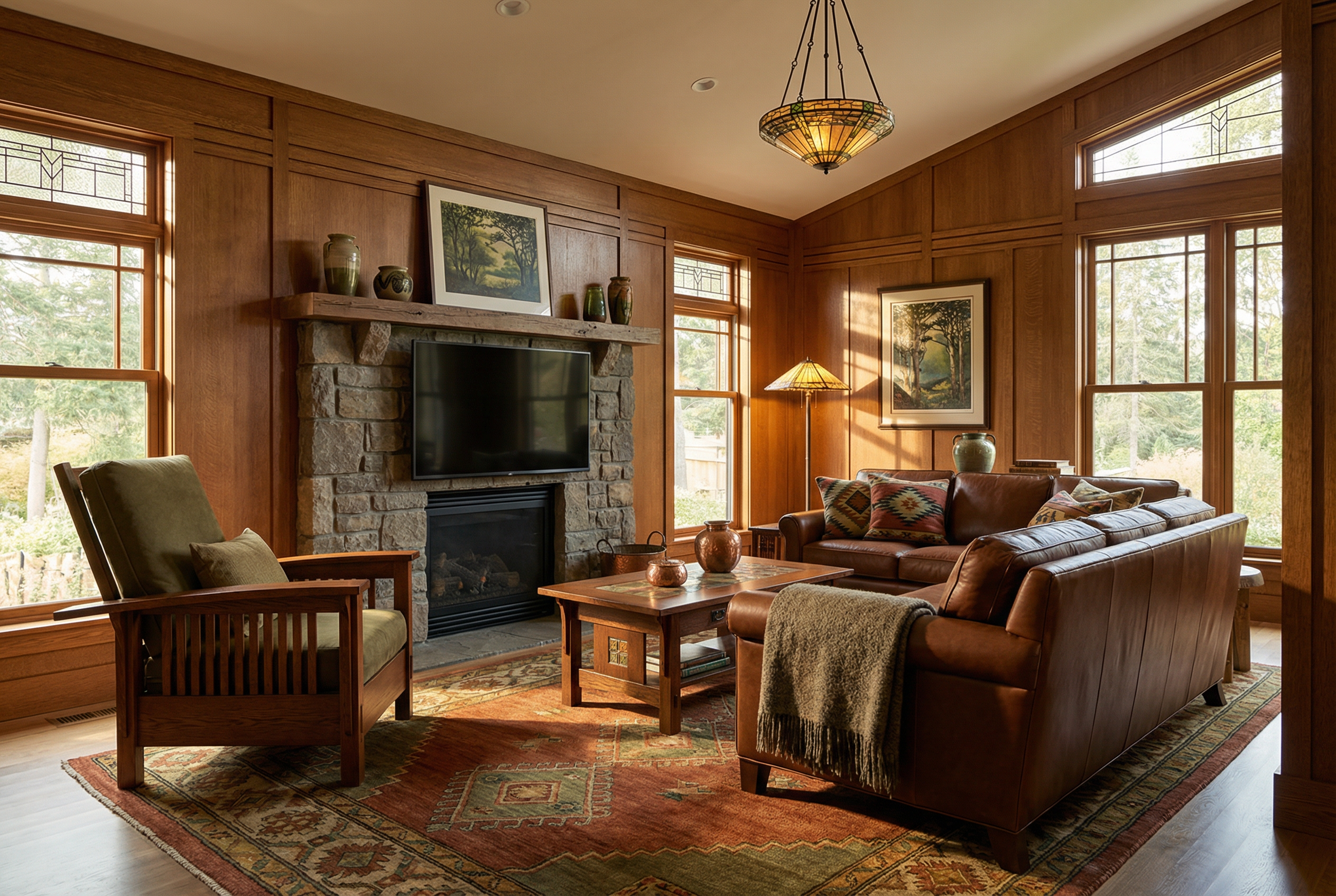 Prairie Style Interior Design