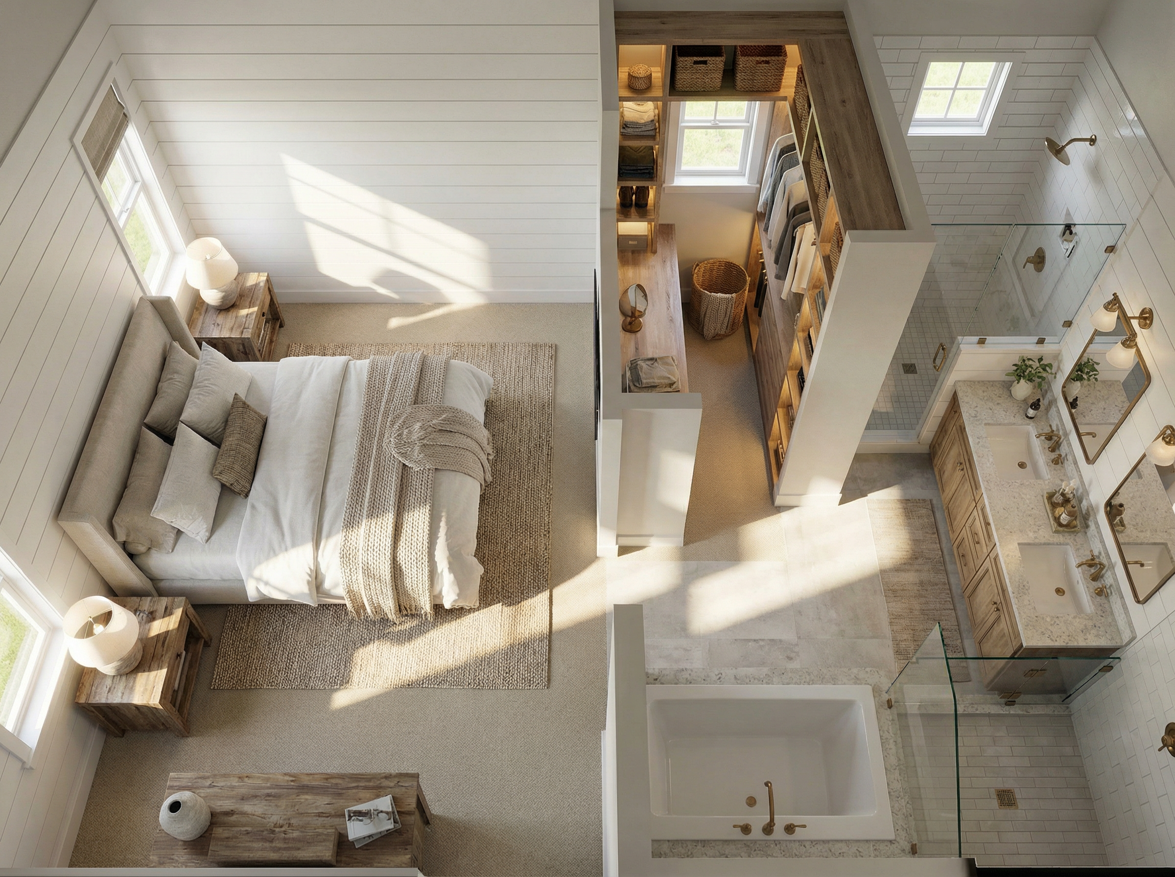 Primary Bedroom Suite