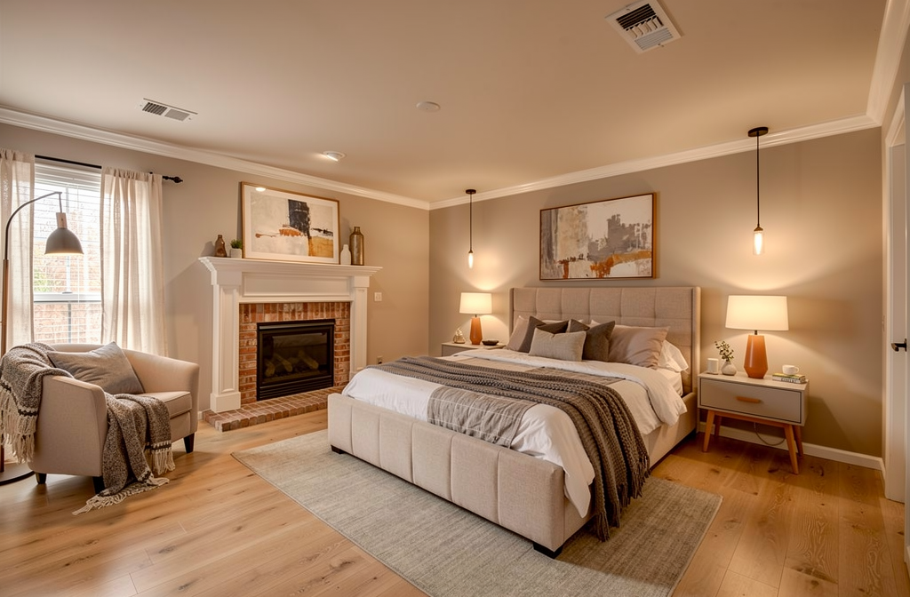 Primary Bedroom Suite