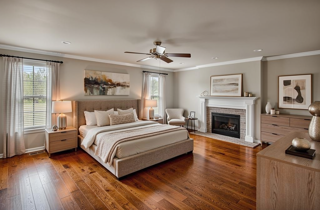 Primary Bedroom Suite