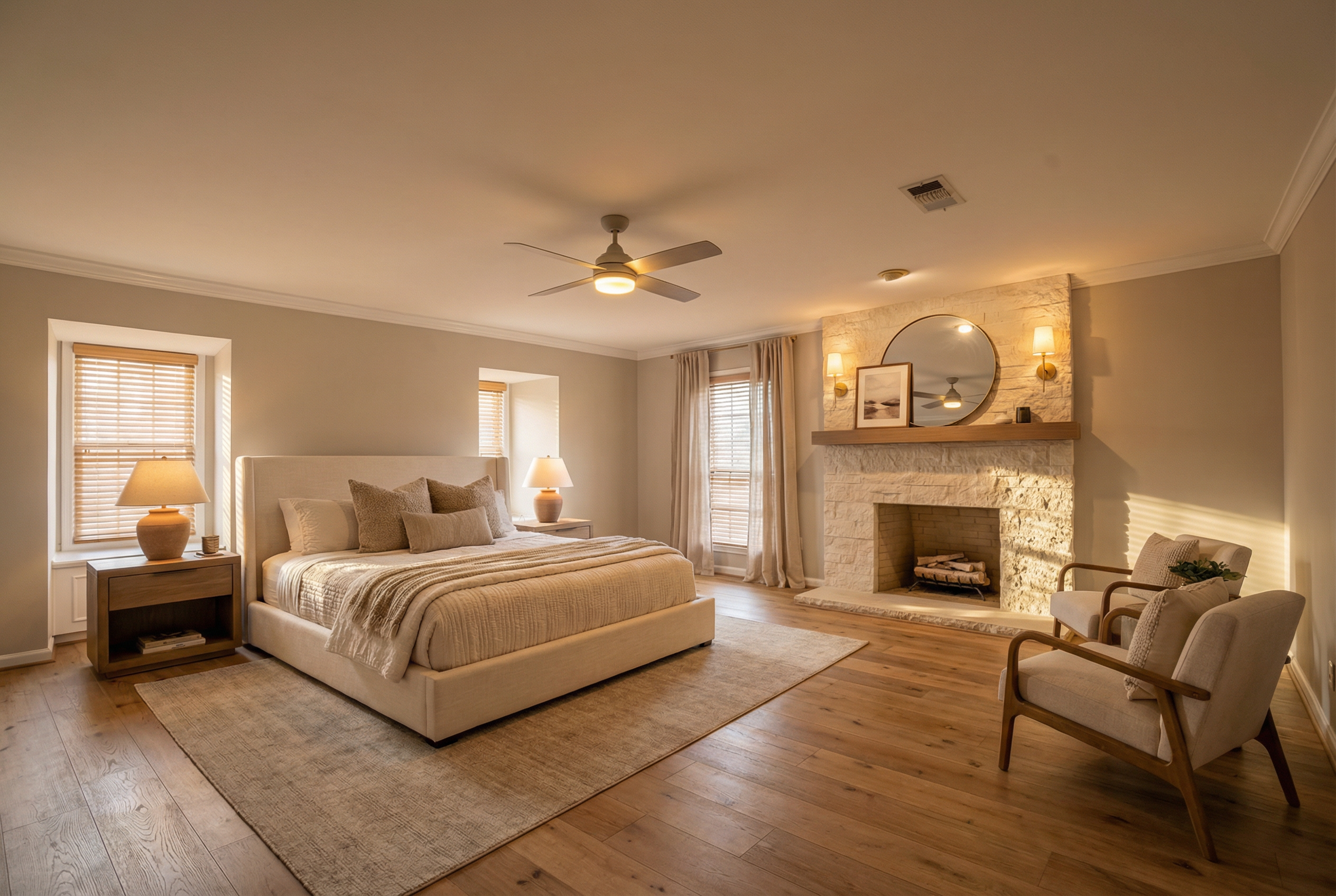 Primary Bedroom Suite
