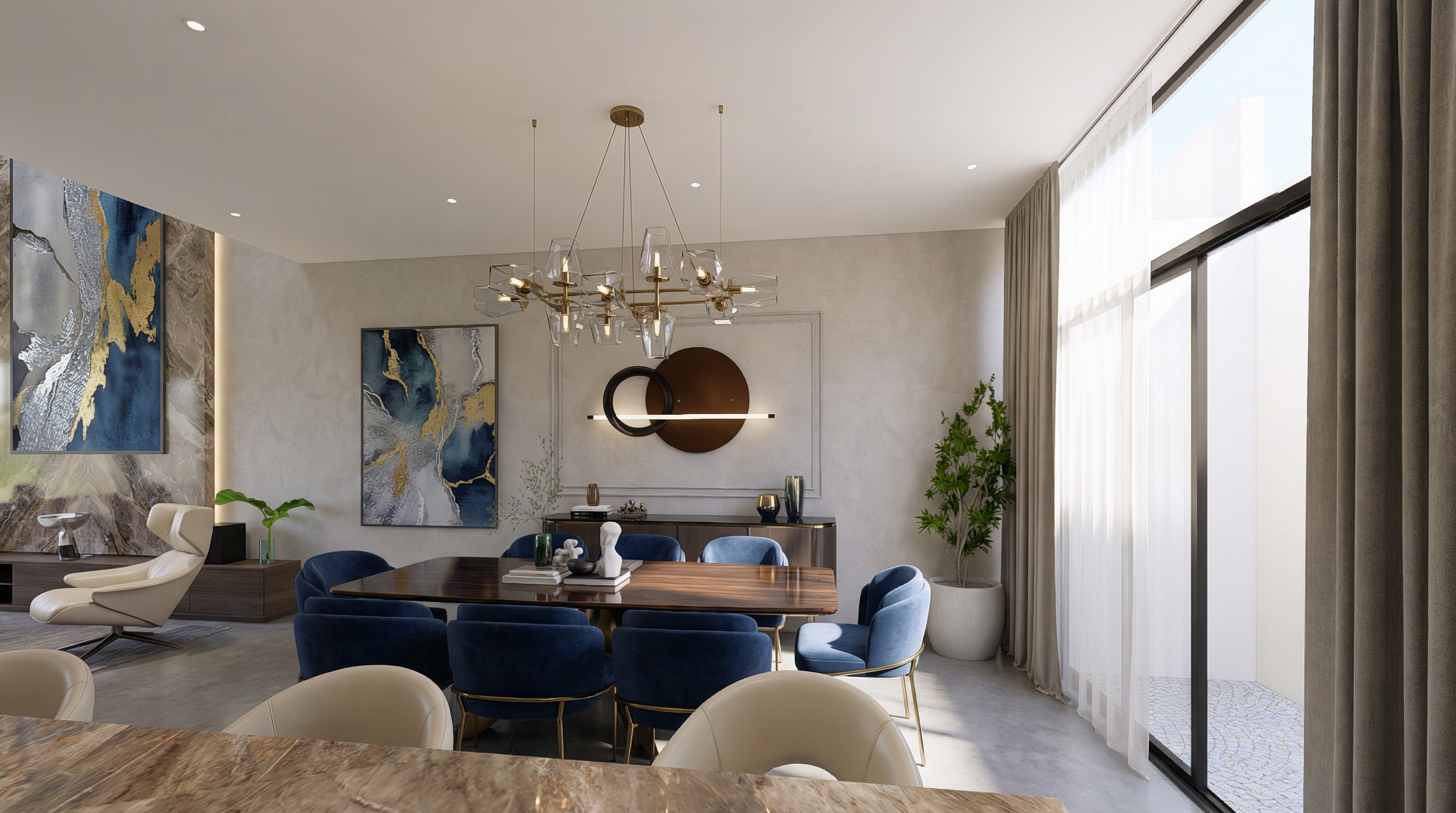 Quantum Modern Interior Design