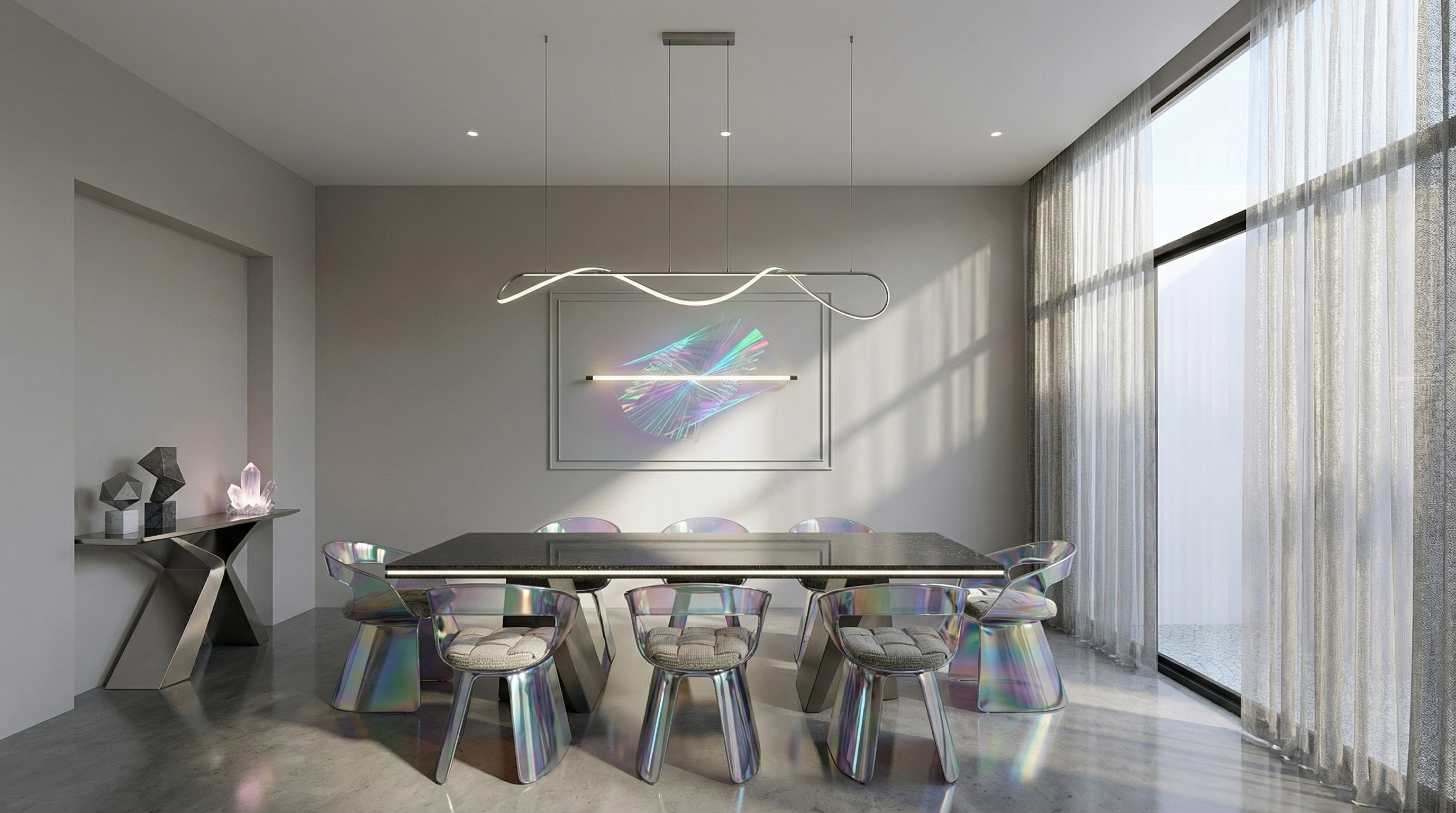 Quantum Modern Interior Design