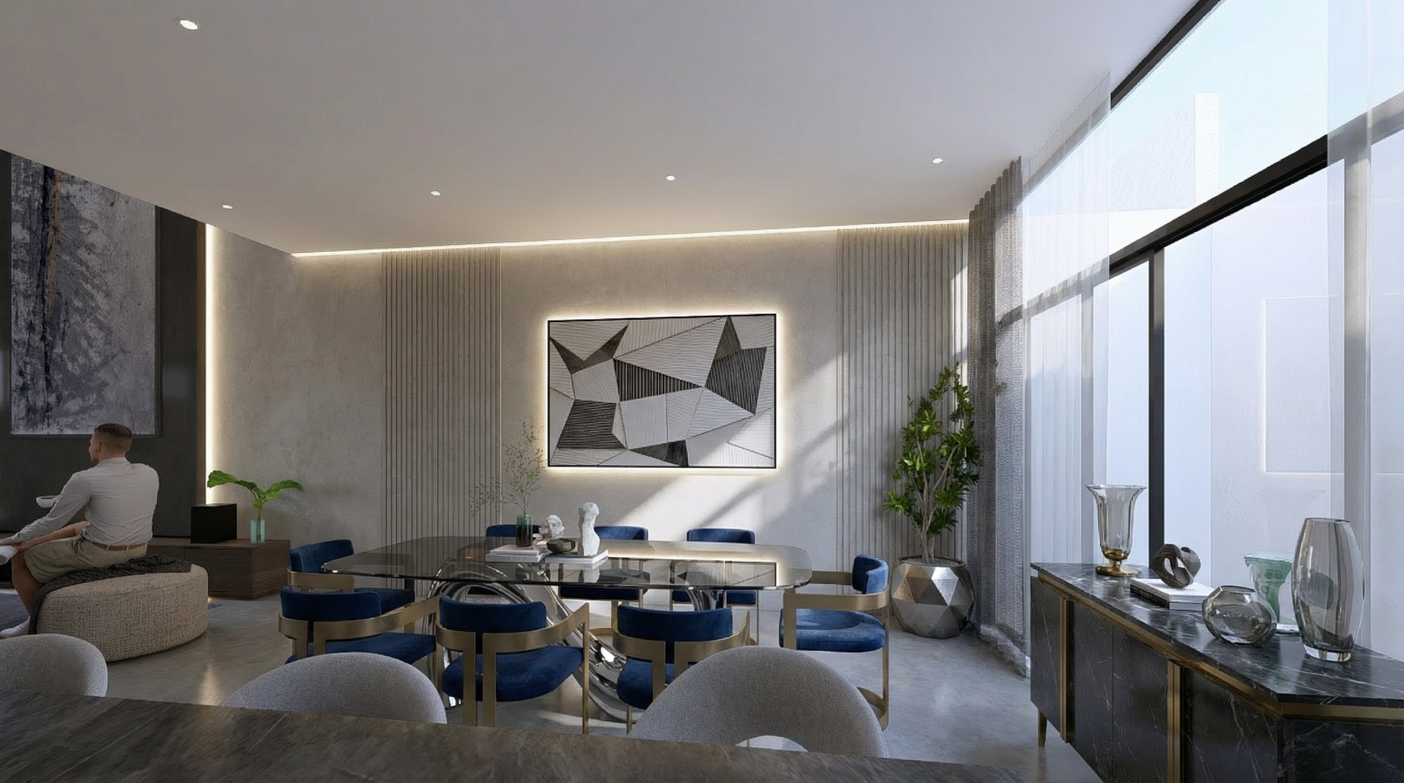 Quantum Modern Interior Design