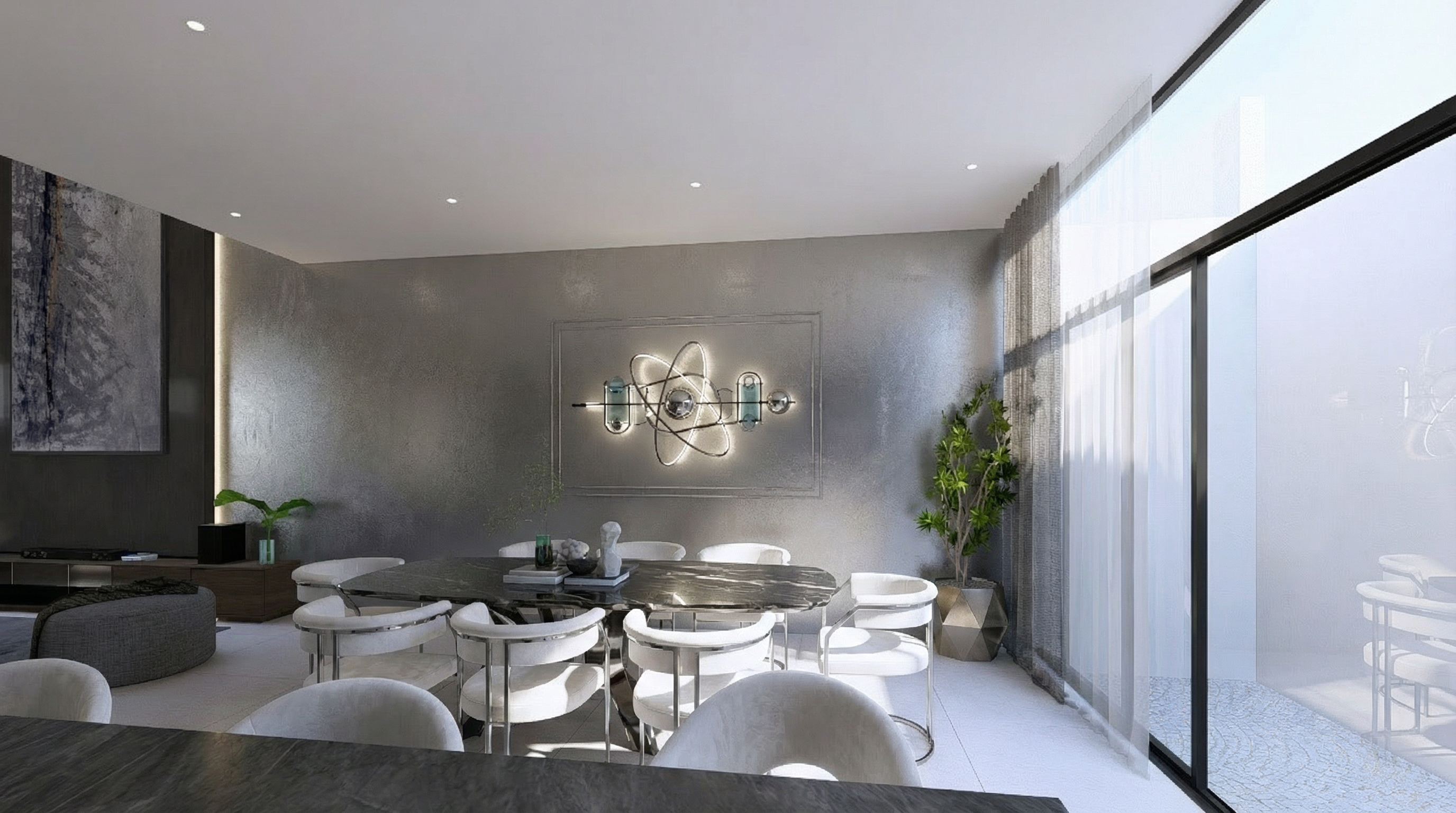 Quantum Modern Interior Design